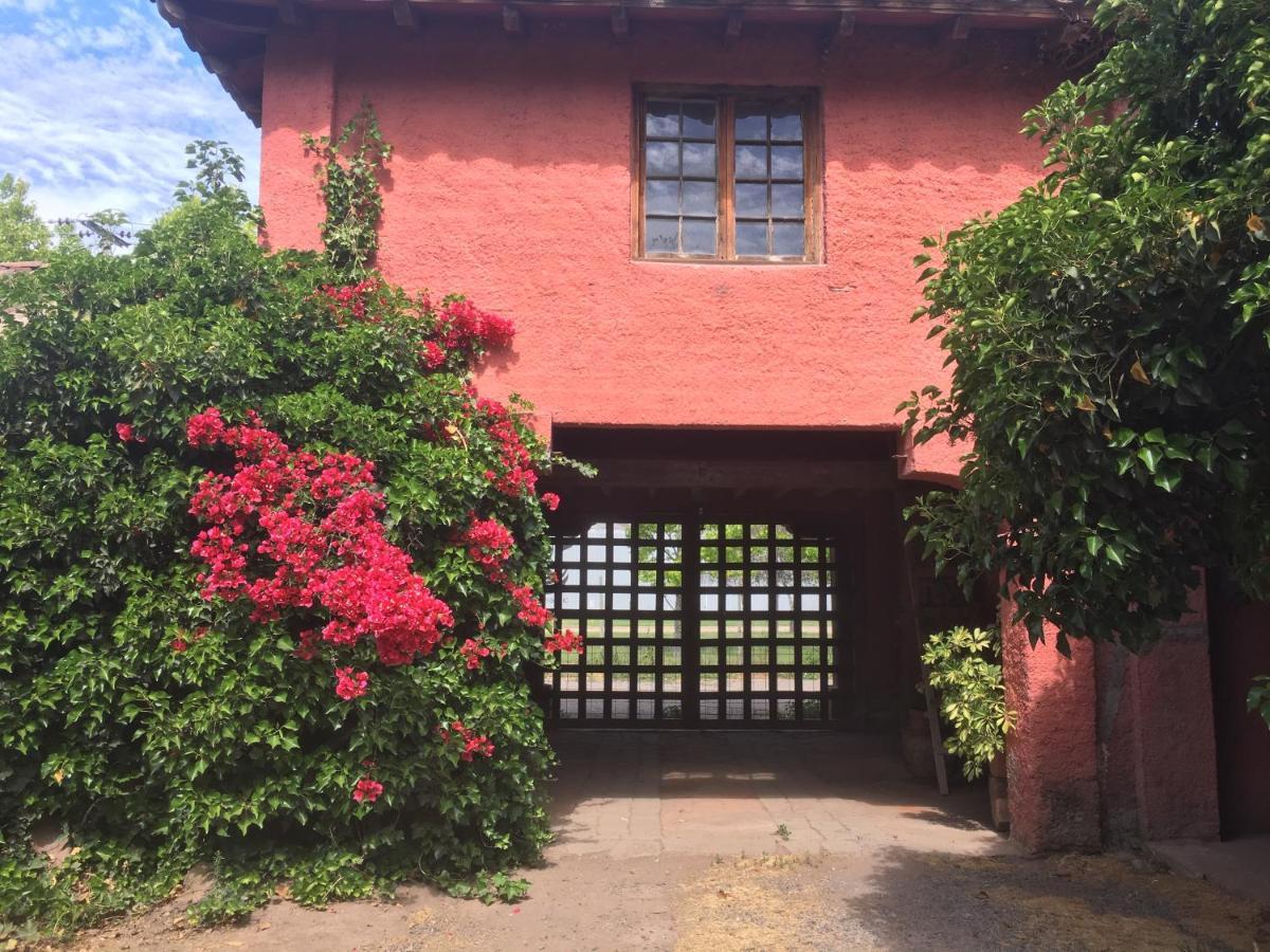 Entre Vinas Bed & Breakfast Santa Cruz Ngoại thất bức ảnh