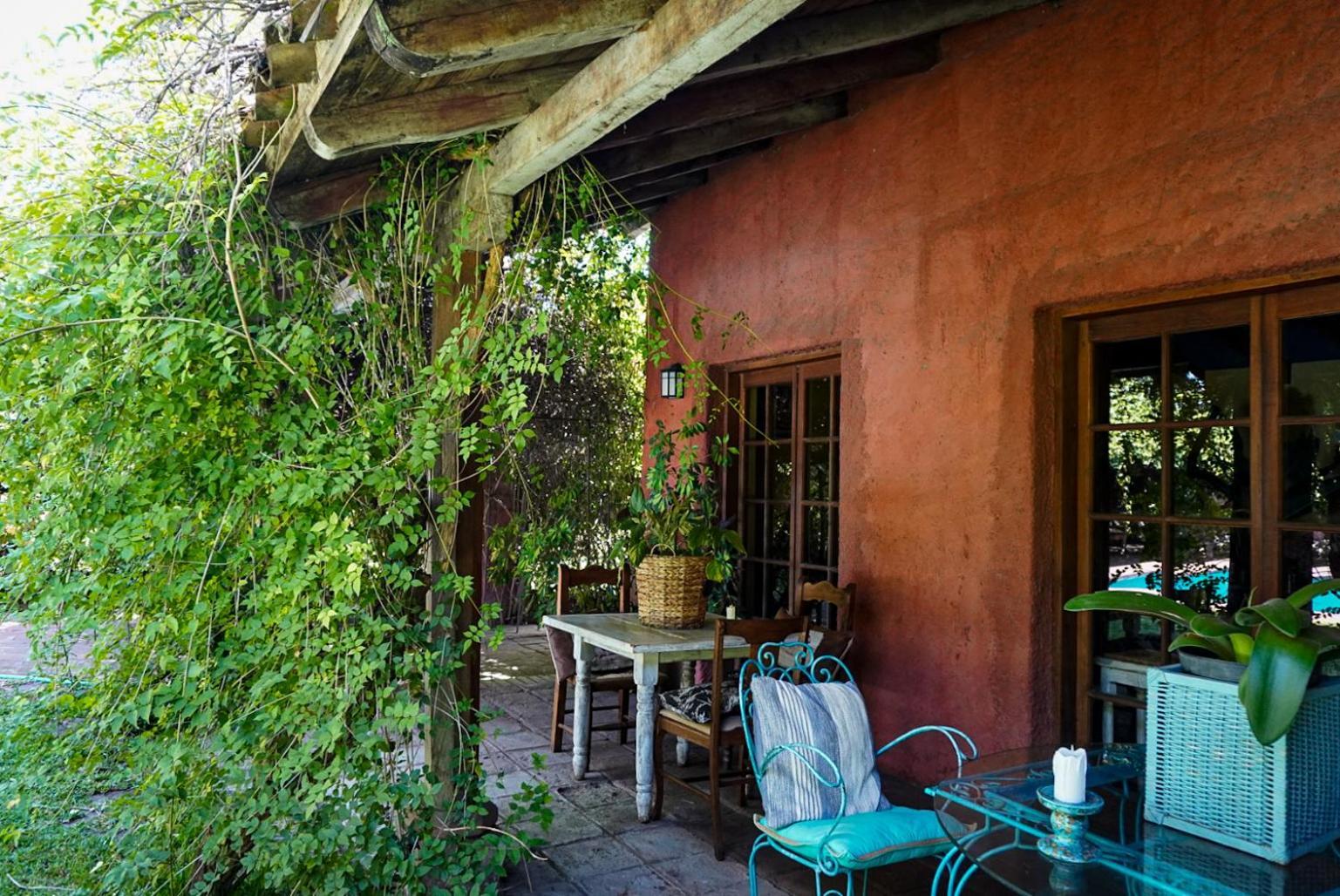Entre Vinas Bed & Breakfast Santa Cruz Ngoại thất bức ảnh