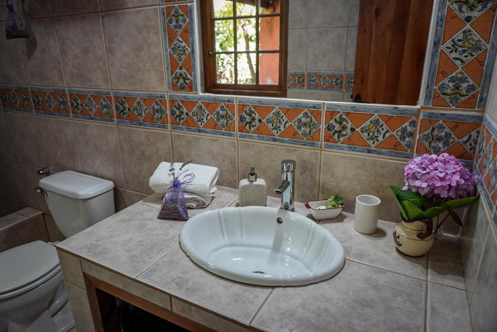 Entre Vinas Bed & Breakfast Santa Cruz Ngoại thất bức ảnh