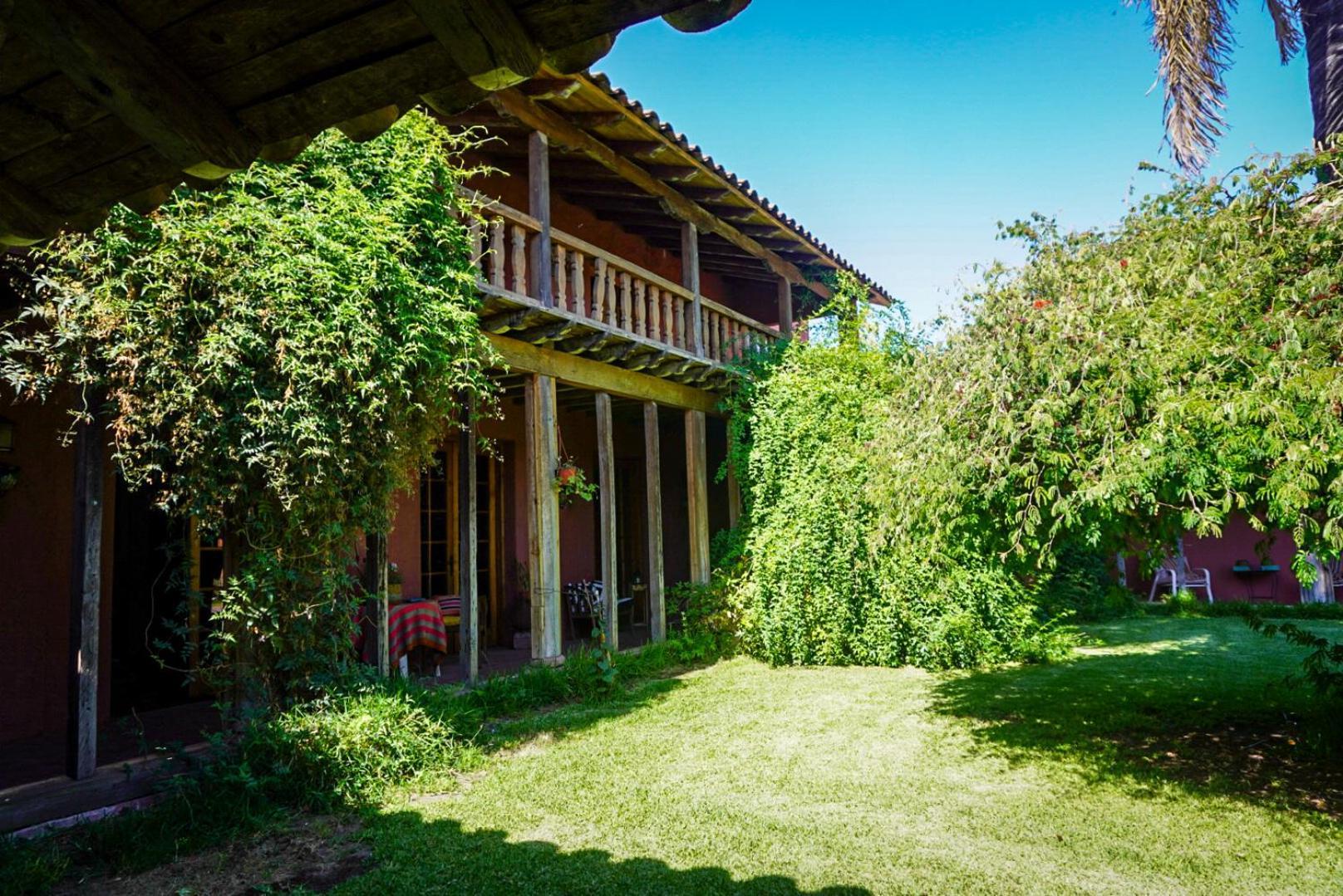 Entre Vinas Bed & Breakfast Santa Cruz Ngoại thất bức ảnh