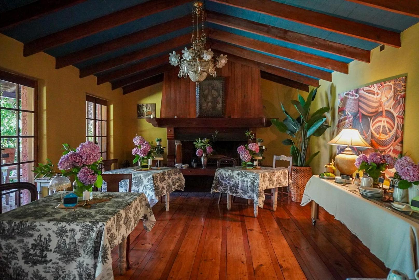 Entre Vinas Bed & Breakfast Santa Cruz Ngoại thất bức ảnh