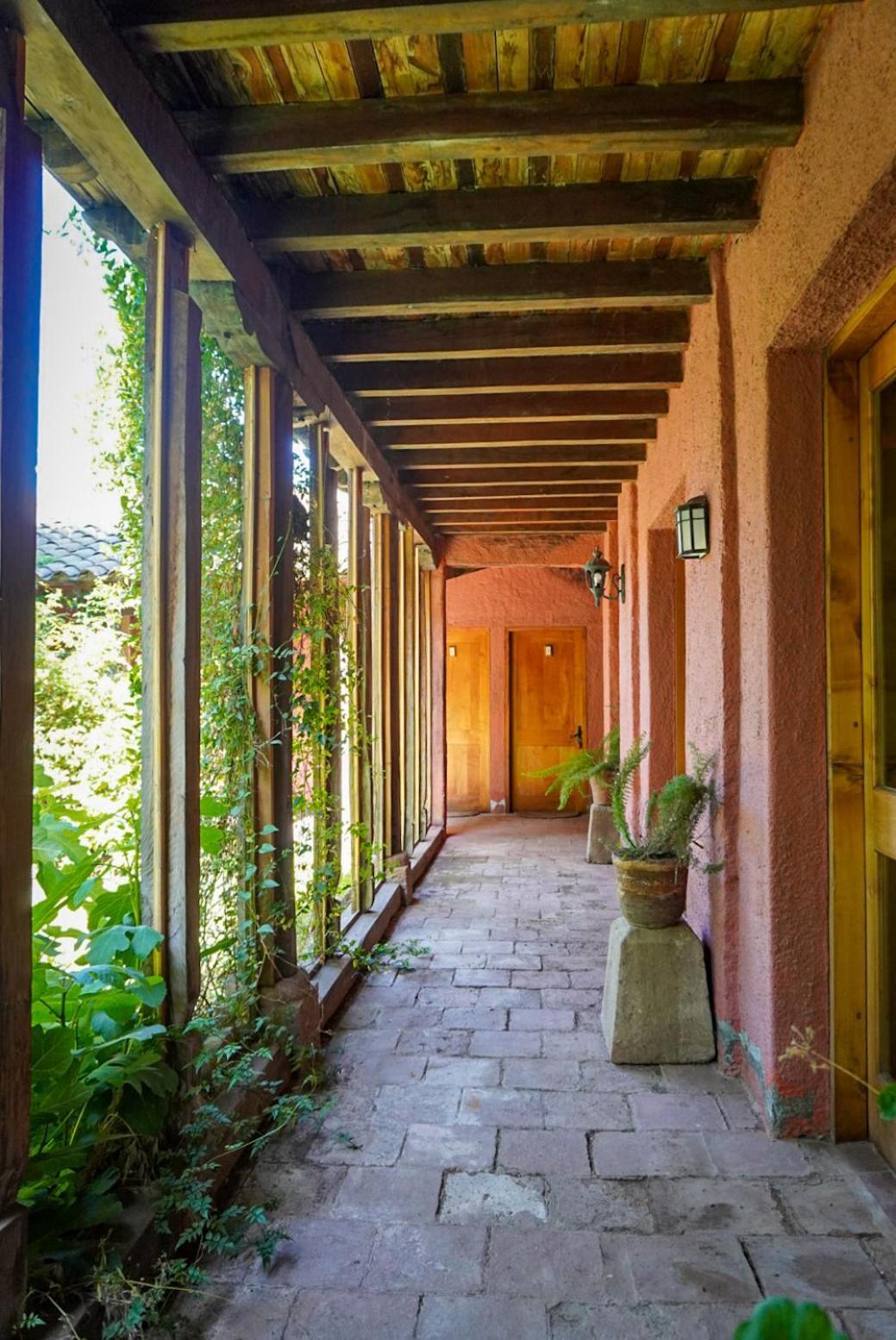Entre Vinas Bed & Breakfast Santa Cruz Ngoại thất bức ảnh