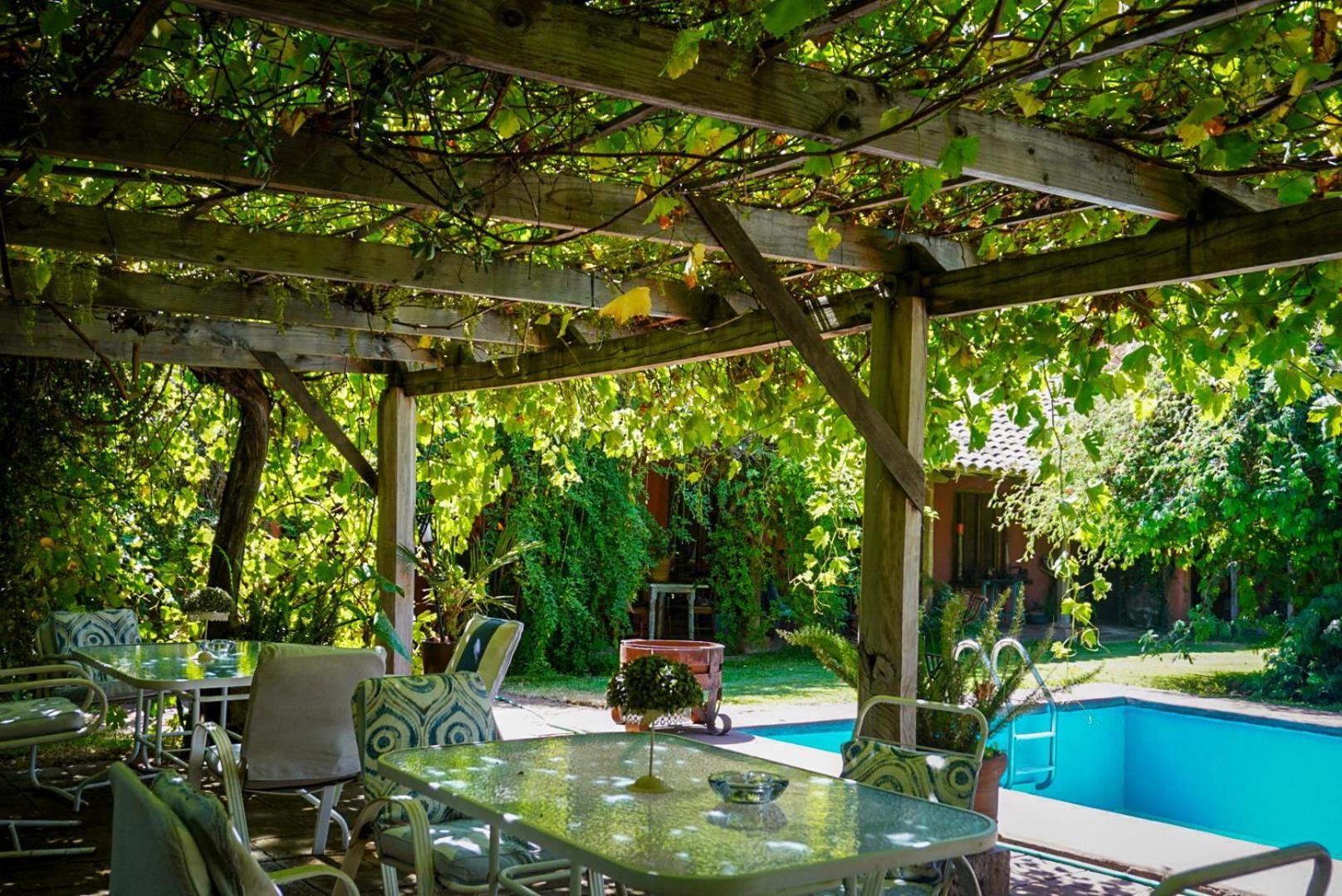 Entre Vinas Bed & Breakfast Santa Cruz Ngoại thất bức ảnh
