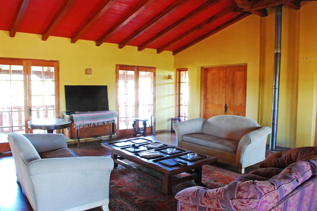 Entre Vinas Bed & Breakfast Santa Cruz Ngoại thất bức ảnh